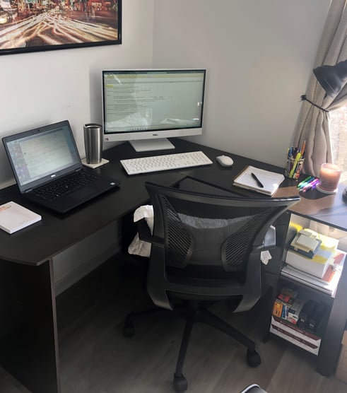 Staying Positive & Productive While Working Remote